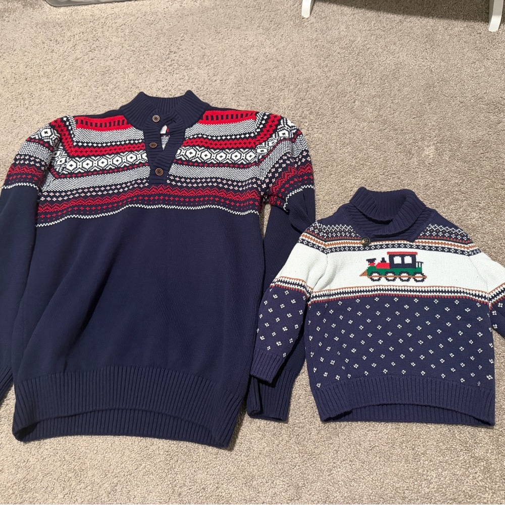 Matching Christmas Sweaters